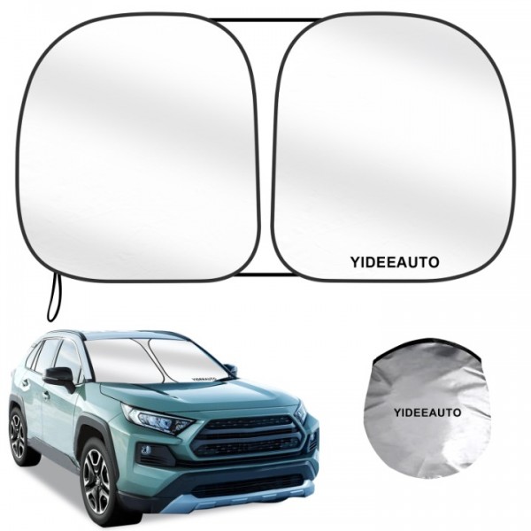 YIDEEAUTO Windshield Sun Shade for Toyota RAV4 201...